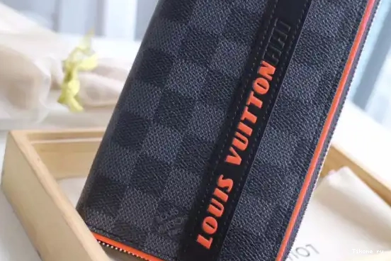 Cheap Wallet Vuitton Louis Brazza 0514